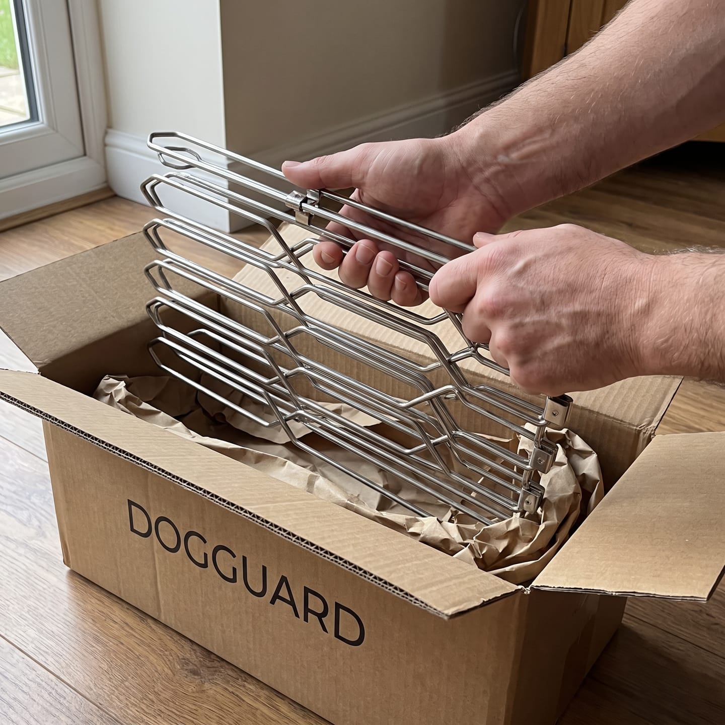 Customer photo review of Dog Guard ExpandGate