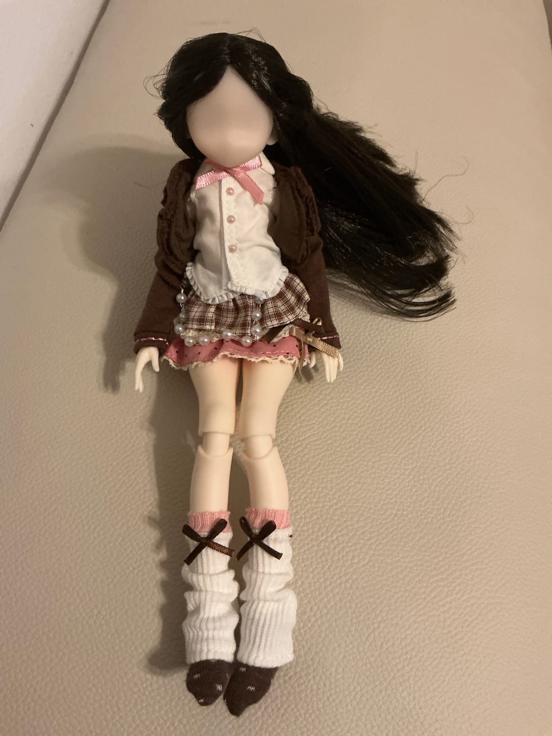Customer photo review of Henshin Denki Street Series DokiLove 1/6 BJD Clothing Set