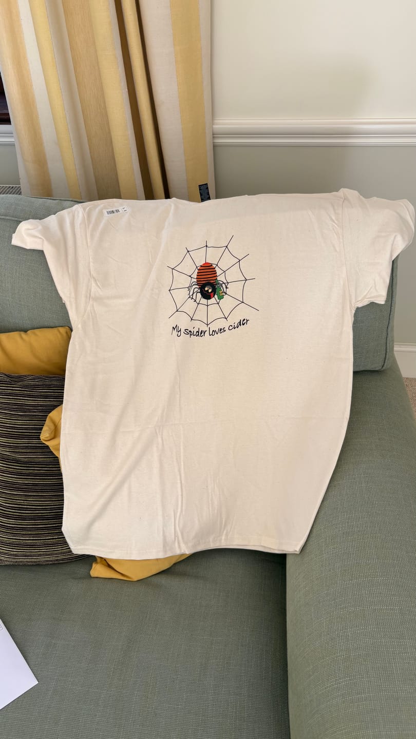 Customer photo review of Unisex T-Shirt