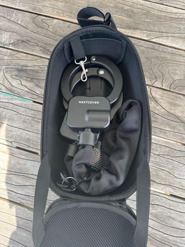 Customer photo review of Scooter-Schloss