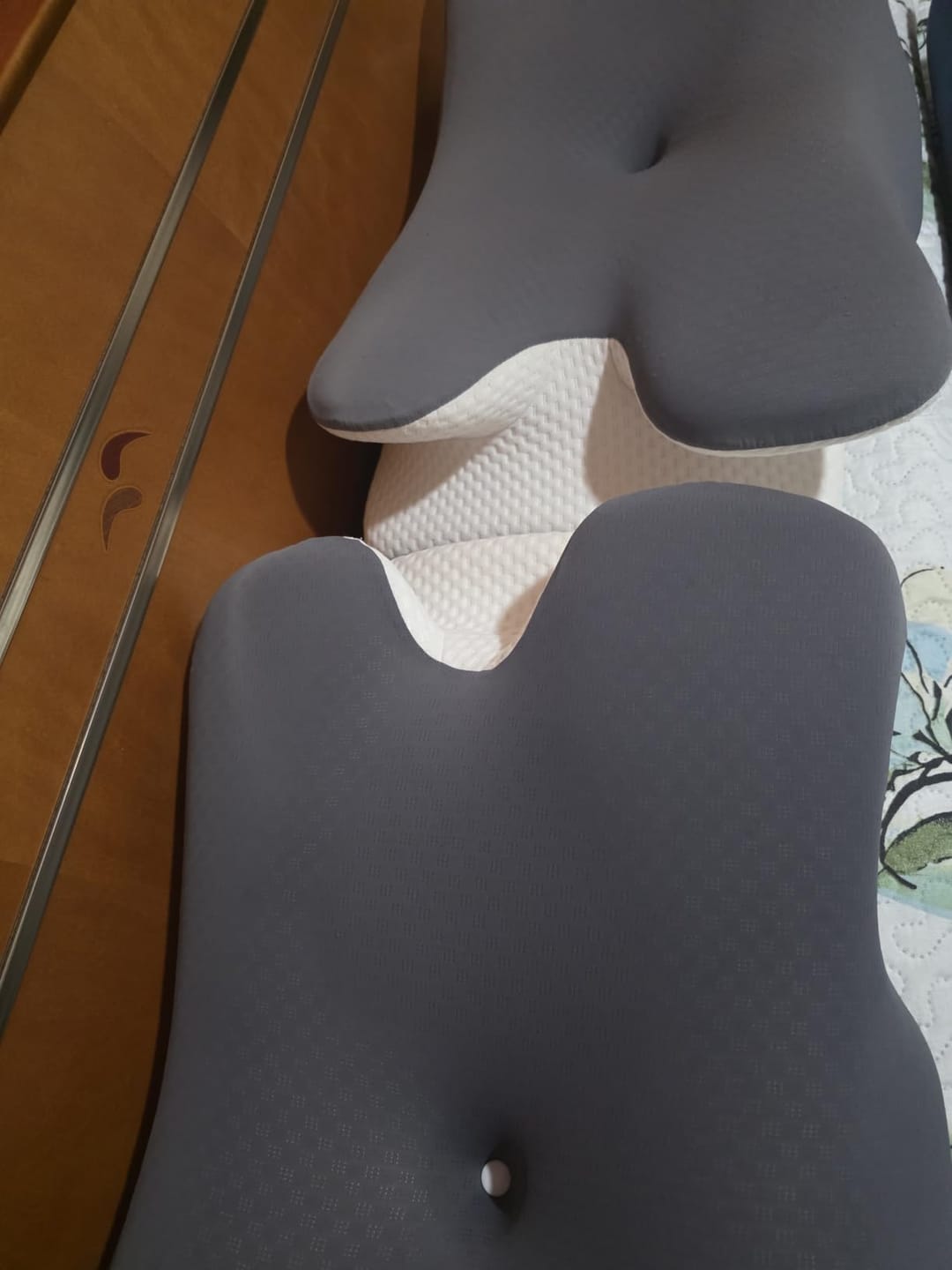 Customer photo review of SomaiaSleep™ Almohada Cervical + Funda Gratis
