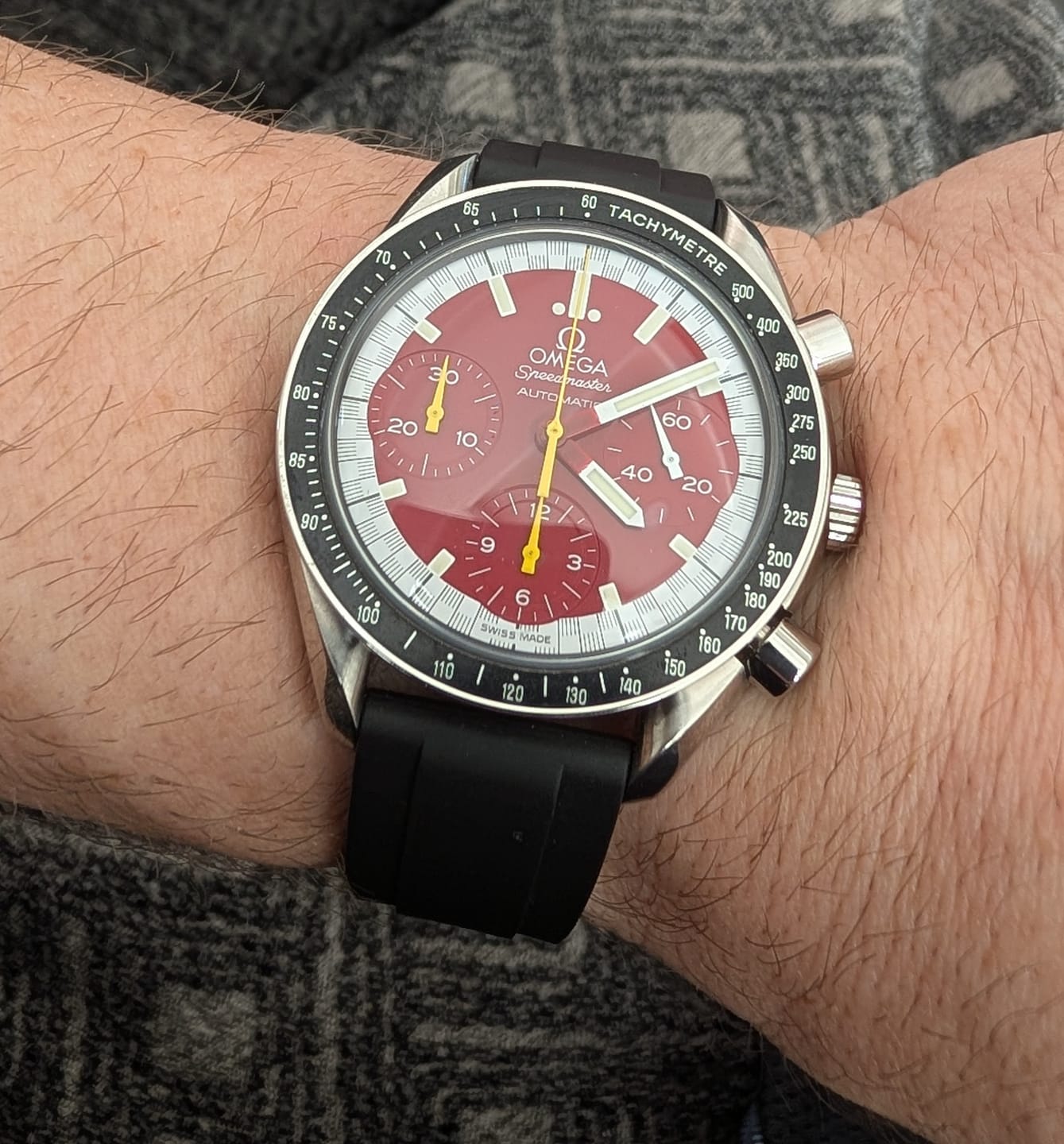 Customer photo review of Ridge Rubber - Black