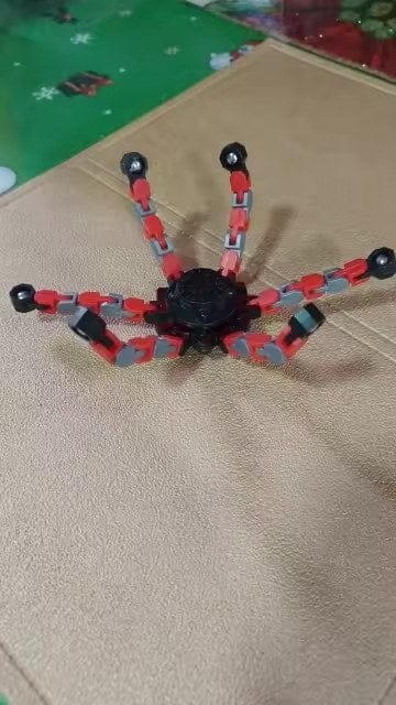 Customer photo review of Verwandlungs Fidget Spinner Kinderspielzeug | Sensorisch Stressabbau Formwandler Konzentration