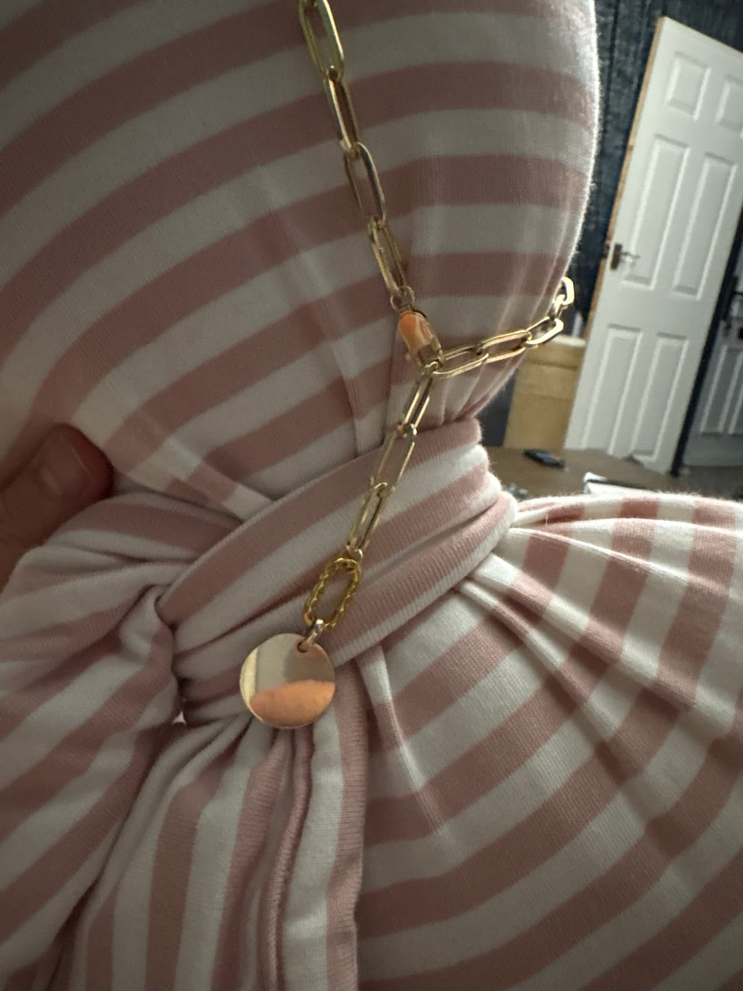 Customer photo review of Allegro Link Pendant