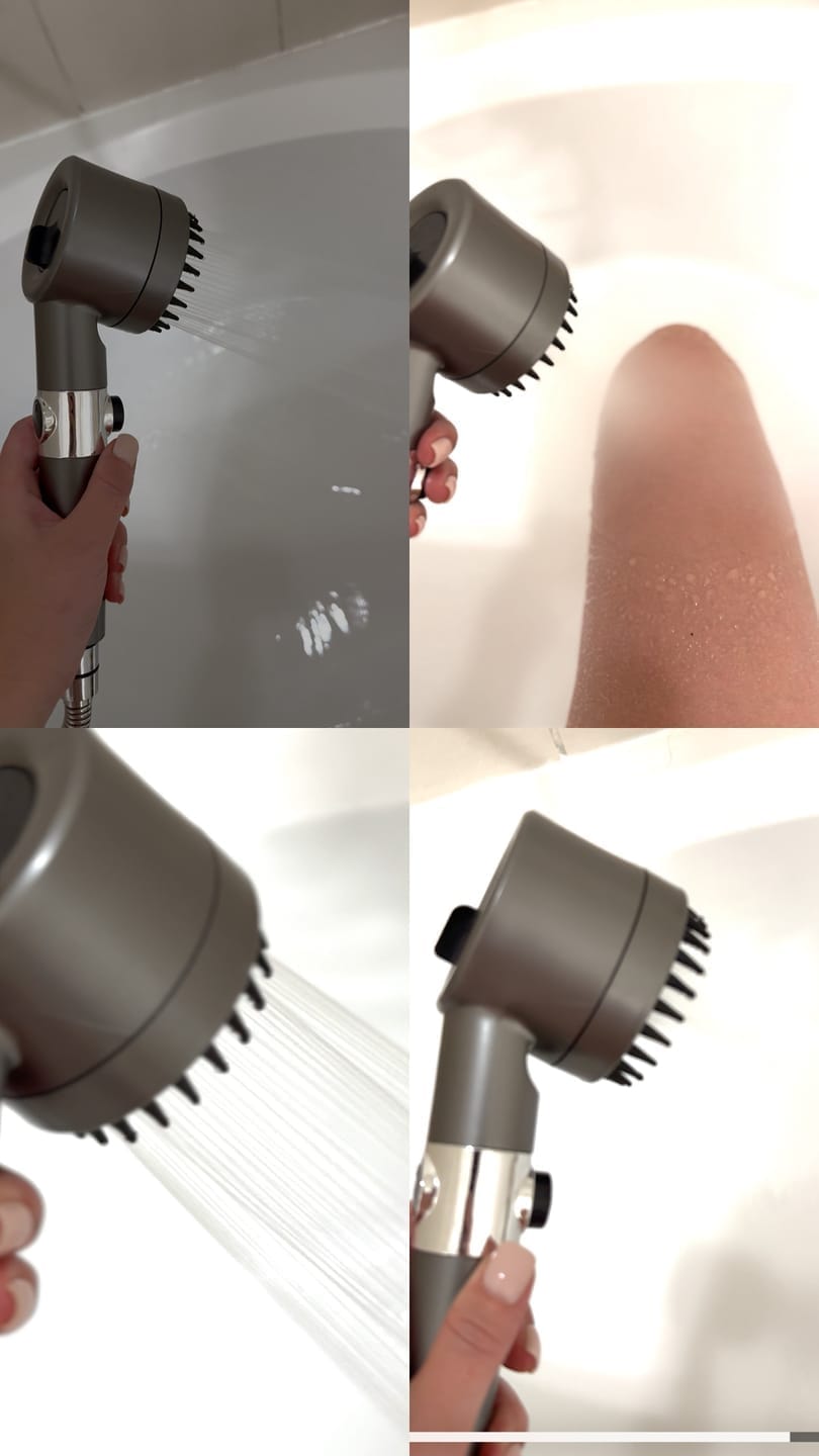 Customer photo review of Transforma tu Cabello y tu Piel con Aquapure