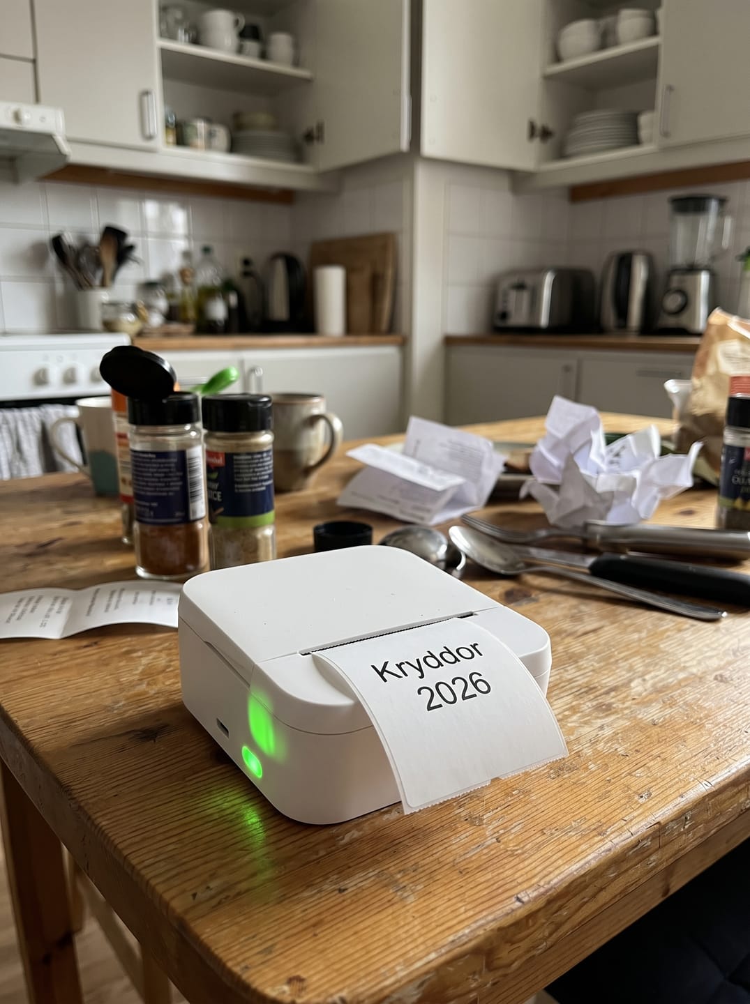 Customer photo review of Printbuddy - Thermal printer