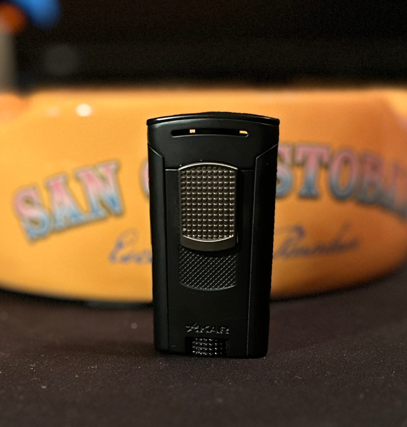 Customer photo review of Xikar Astral Single Flame Torch Lighter