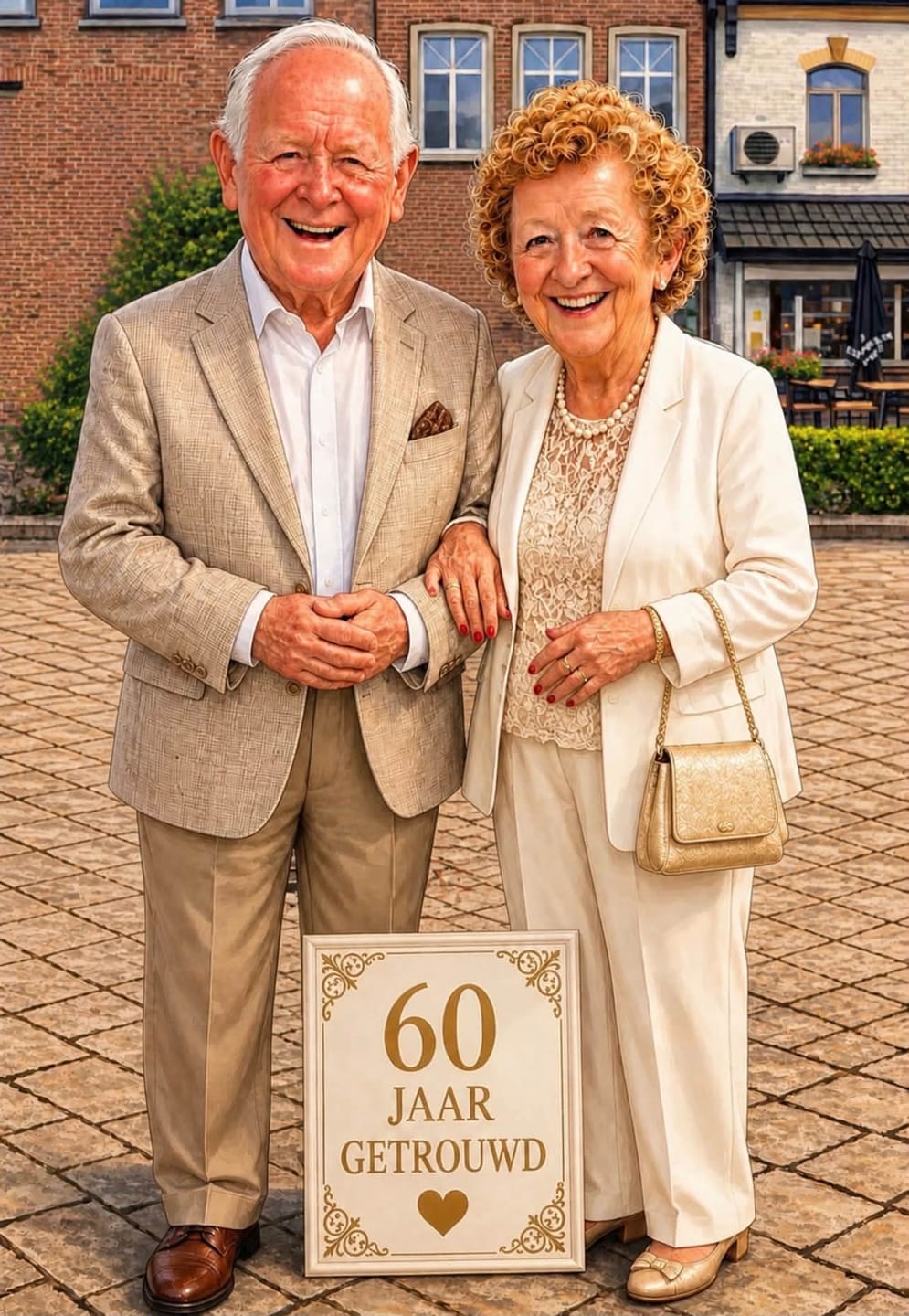 Customer photo review of Eigen Foto Diamond Painting