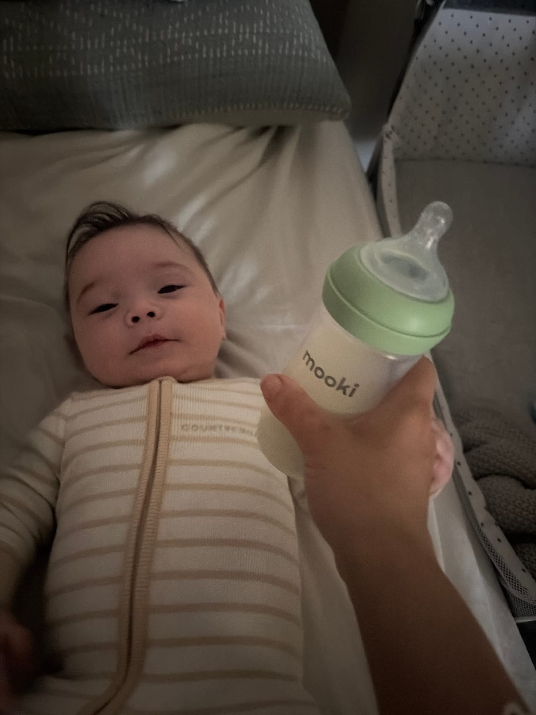 Customer photo review of The Dessert Edit – The One Baby Bottle (Twin Pack)