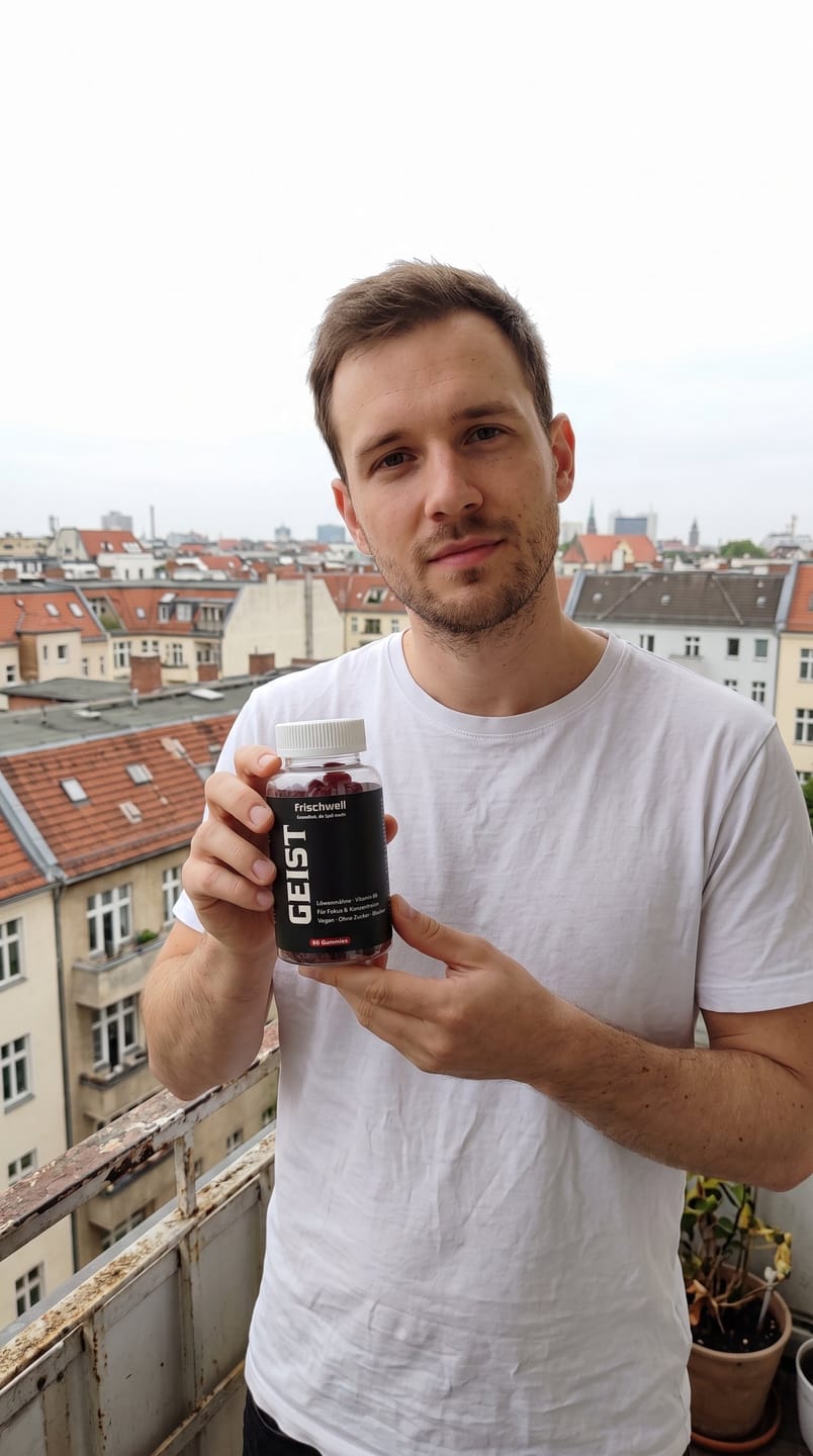 Customer photo review of Löwenmähne + Vitamin B6 Gummies - 60 Stk.