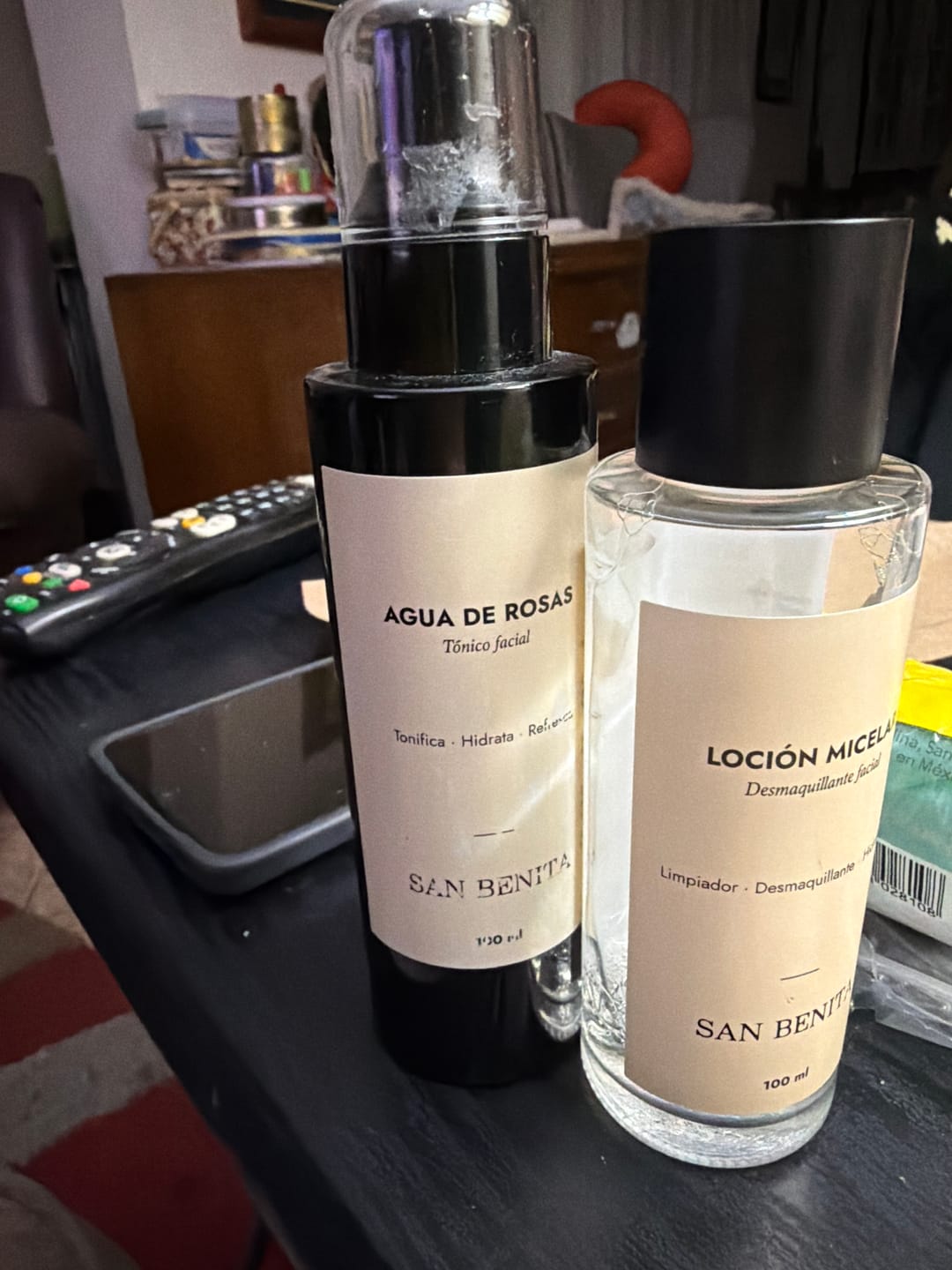 Customer photo review of Agua de Rosas