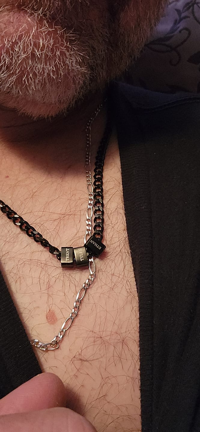 Customer photo review of 5mm Legacy Chain