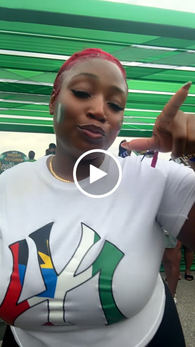 Customer video review of CUSTOM ORDER: Caribbean Flags x NY Baby Tee [Read Description]