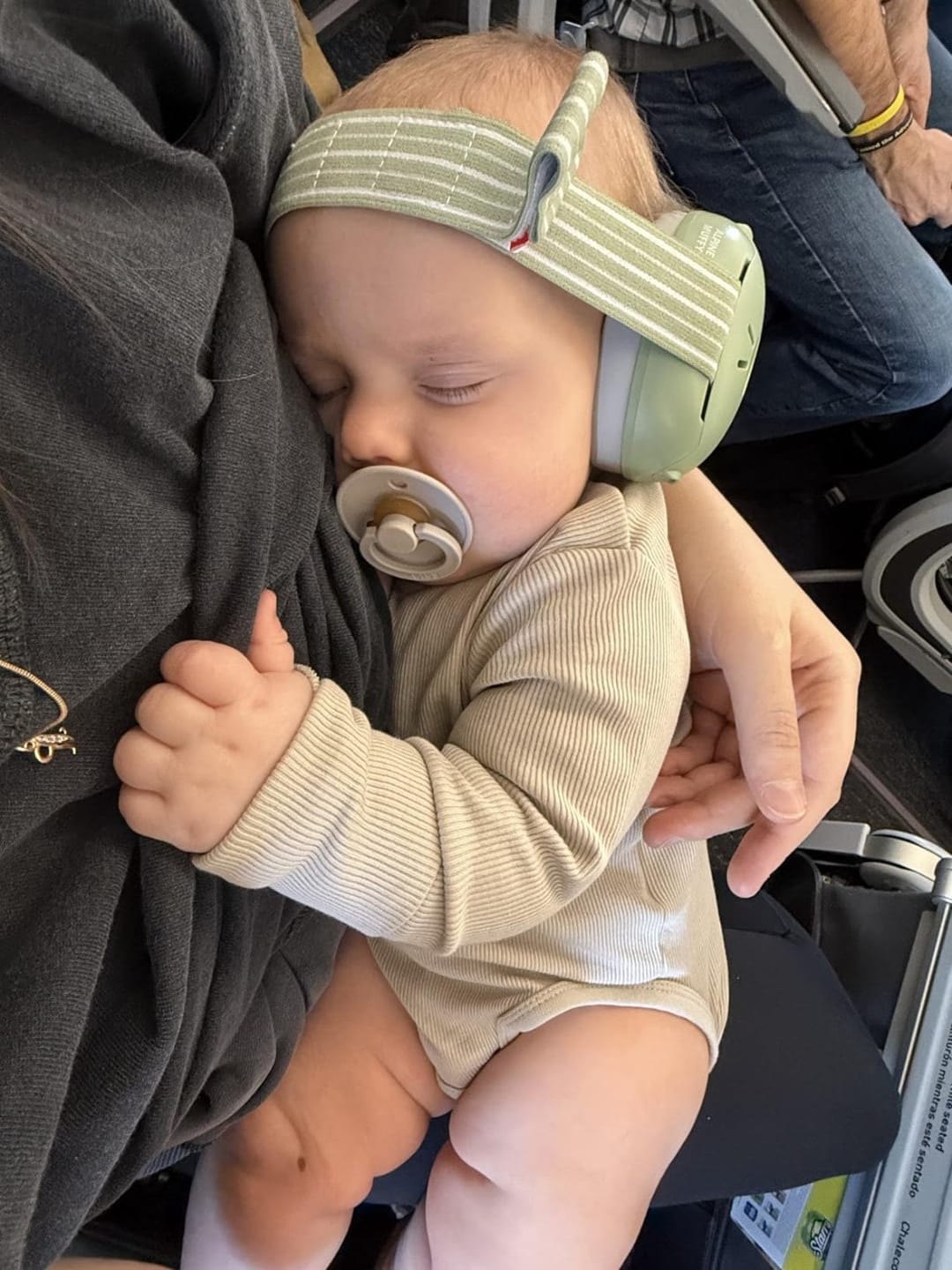 Customer photo review of Sanfter Gehörschutz | Kapselgehörschutz Für Babys