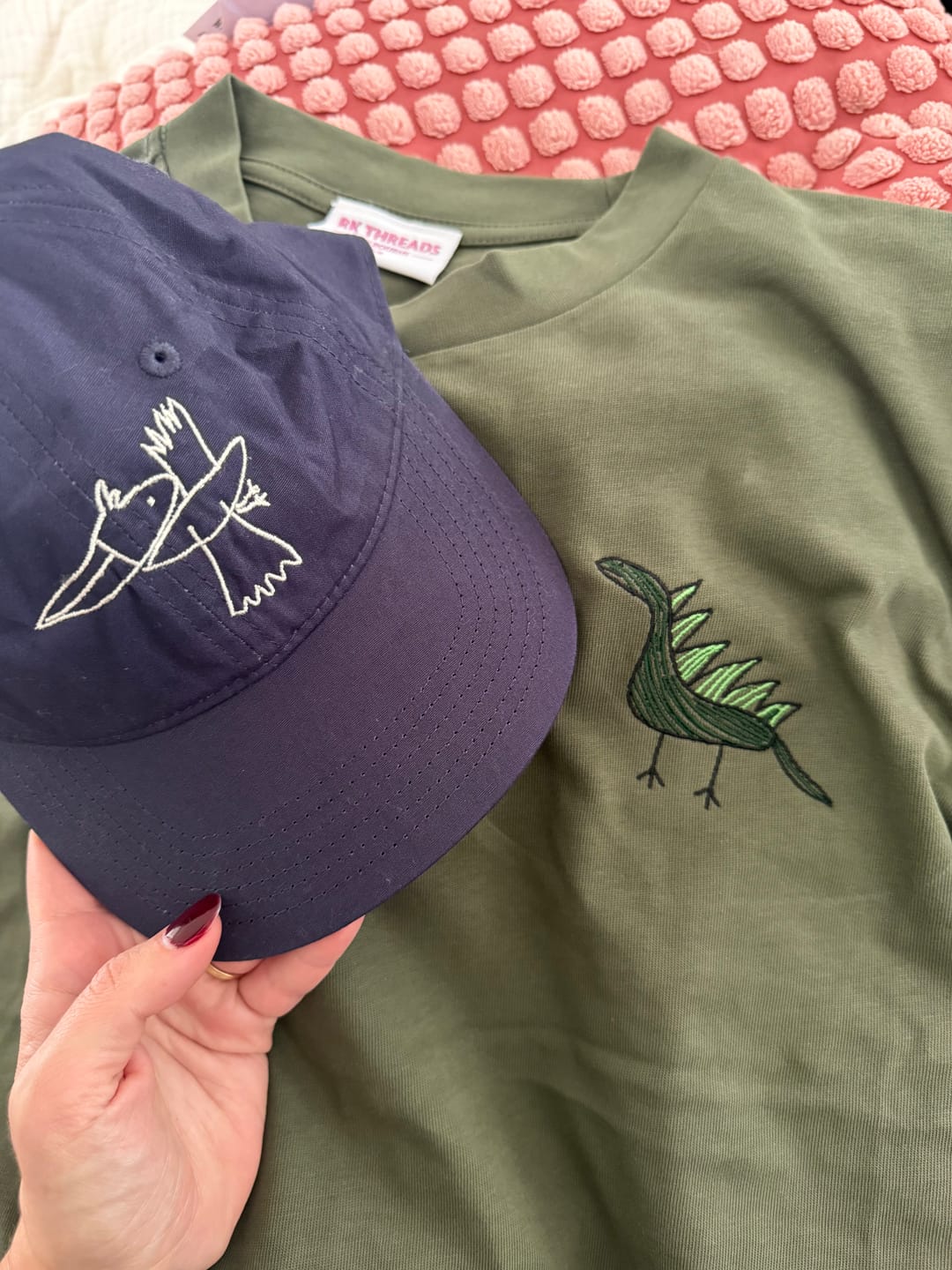 Customer photo review of CUSTOM Men's Heavyweight T-Shirt