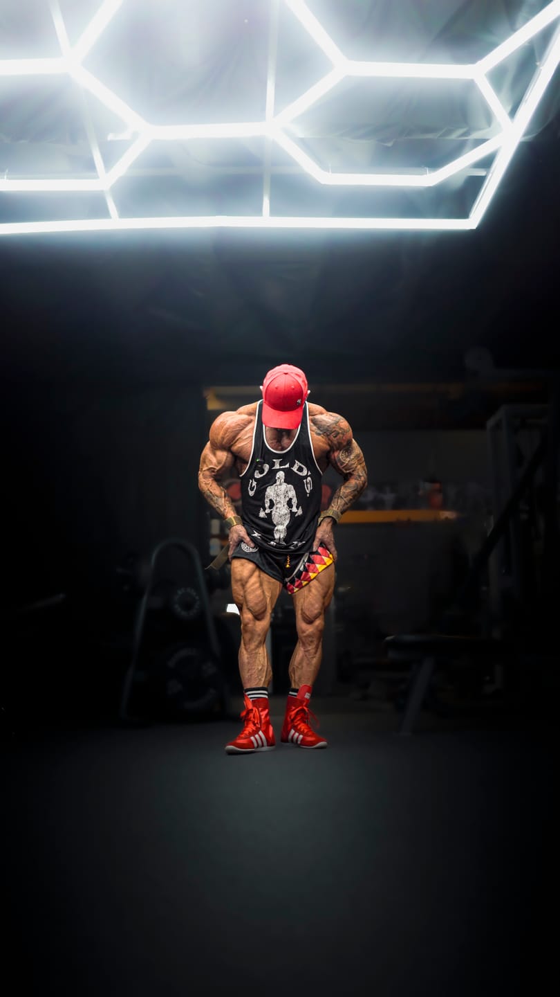 Customer photo review of 3014 - Golds Gym Classic Stringers