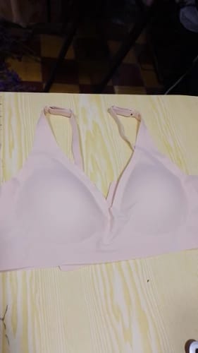 Customer photo review of Clovire™-rintaliivit — Jelly-teknologia