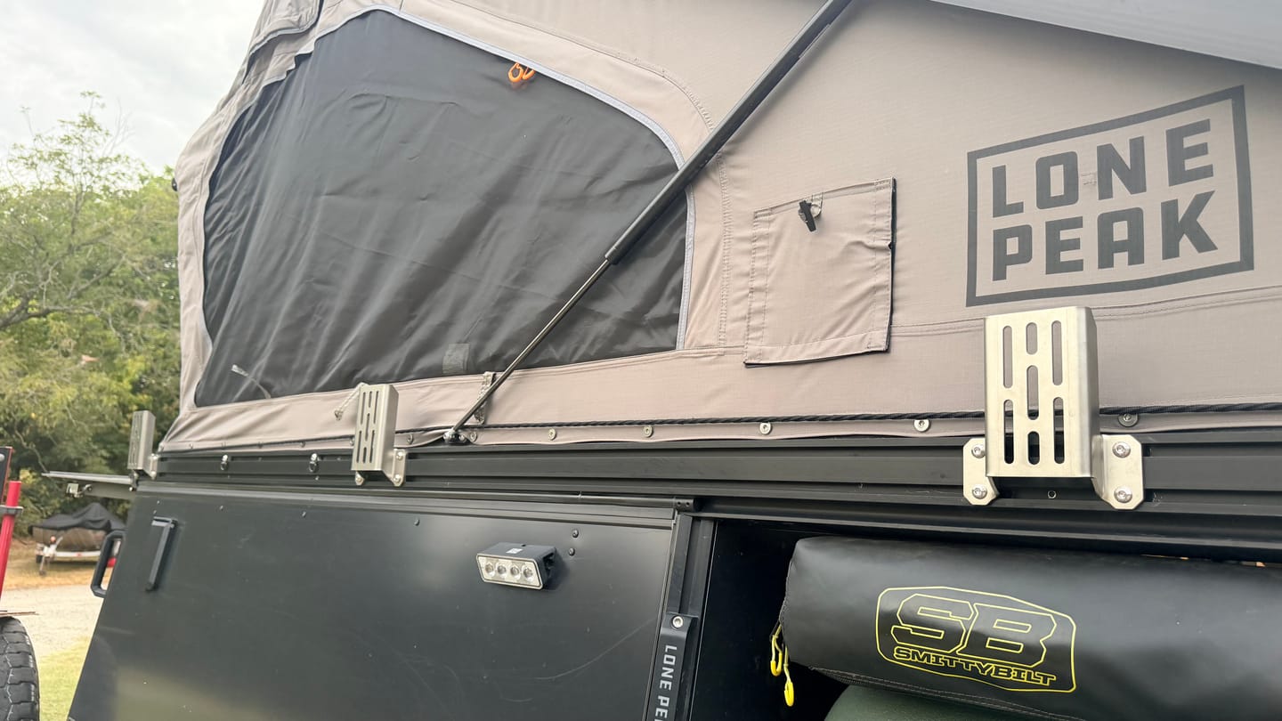Customer photo review of Awning Mount