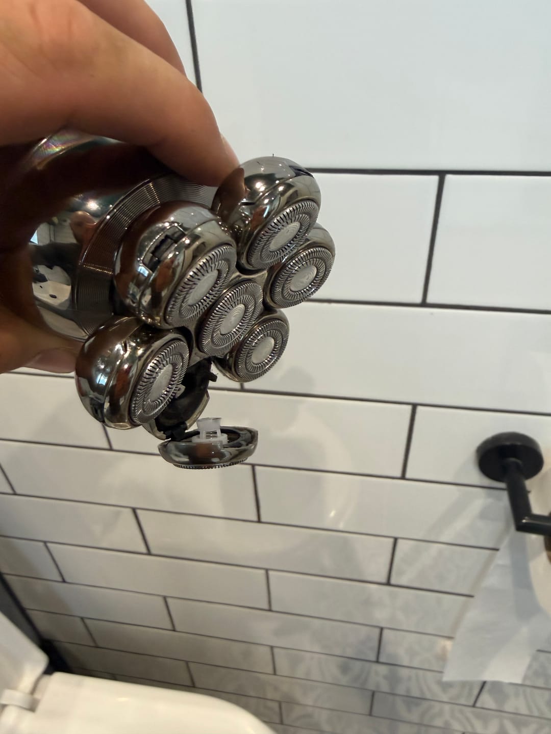 Customer photo review of 7D Floating Replacement Blade