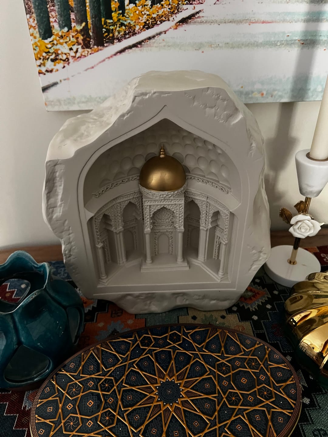 Customer photo review of Dome of Harmony KA5124A