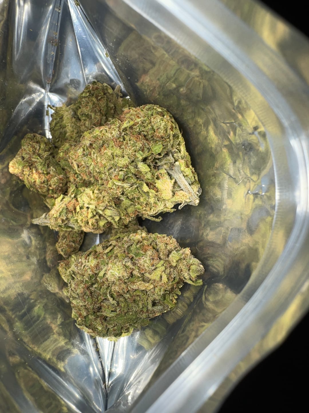 Customer photo review of Frozen Lemons THCA Flower