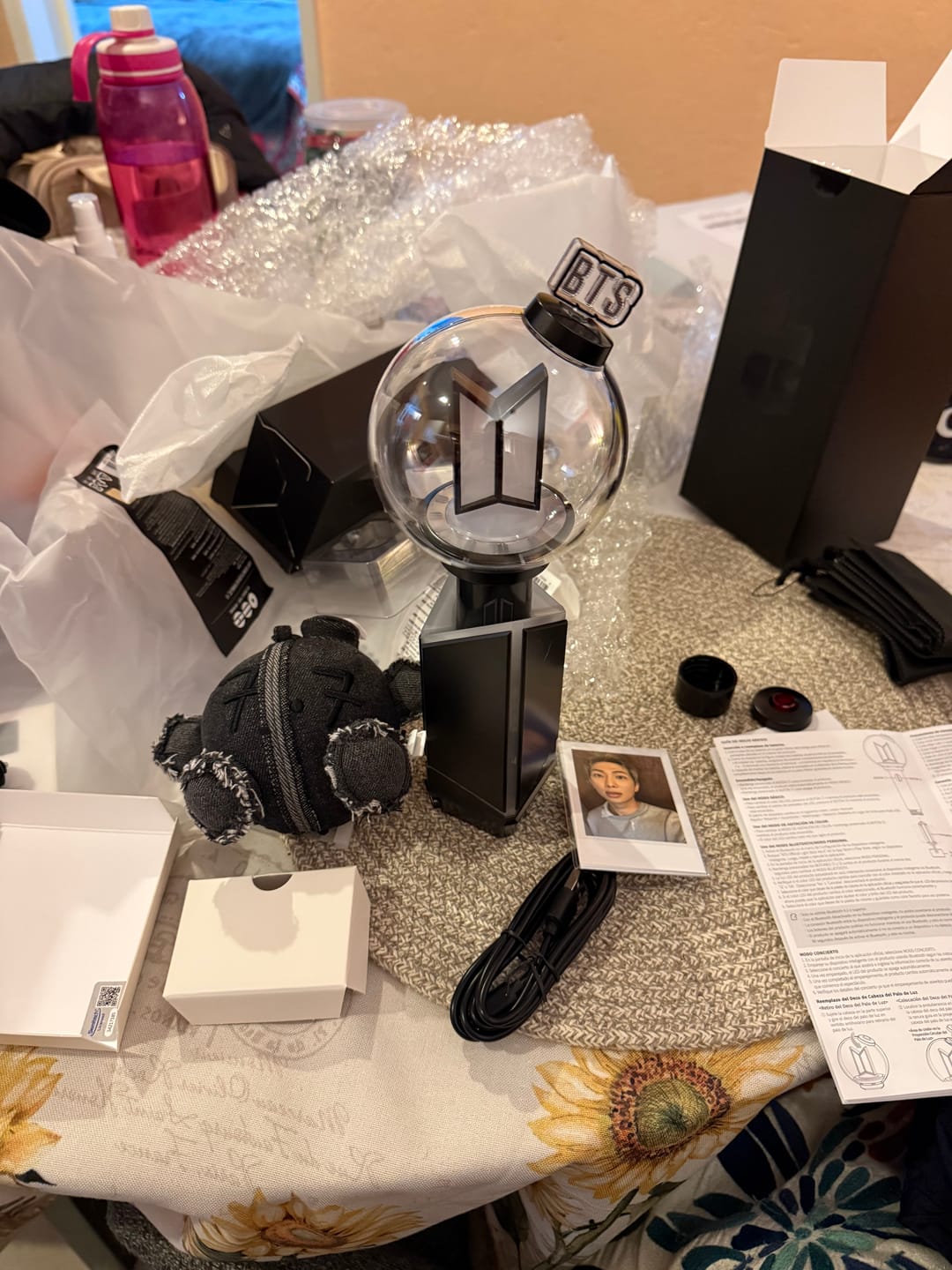 Customer photo review of [3RD PRE-ORDER] BTS - OFFICIAL LIGHT STICK VER.4 PARTS BTS VER