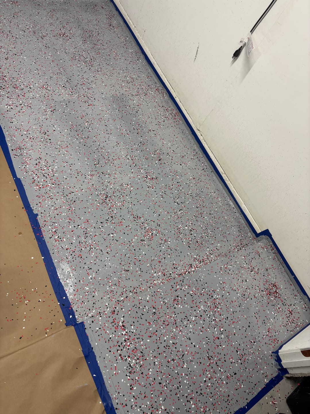 Customer photo review of 1 lb. Decorative Flake Blend