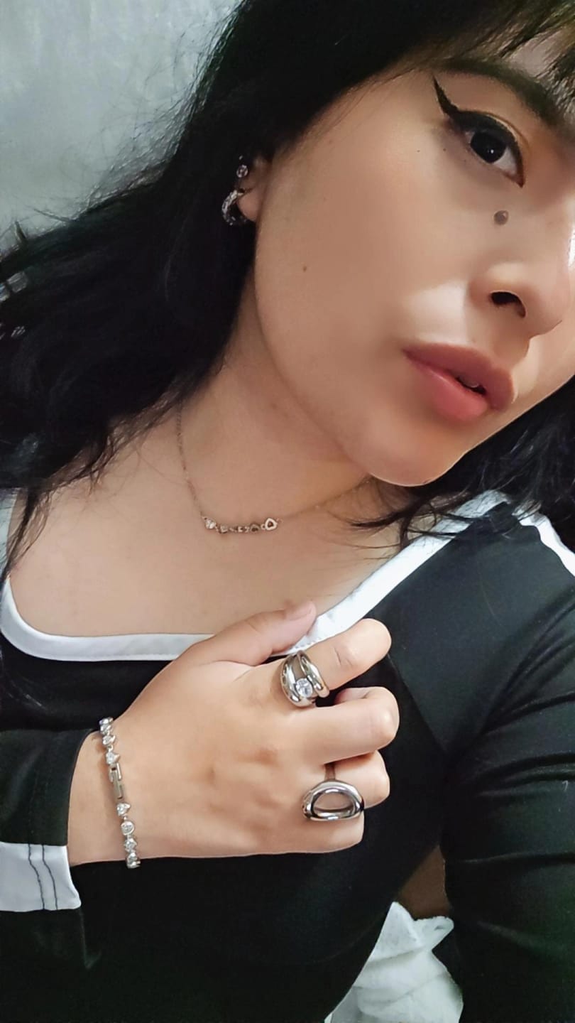 Customer photo review of Anillo Rust Mini Plata