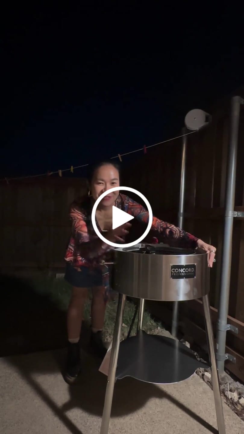 Customer video review of El Matador Paella Stove