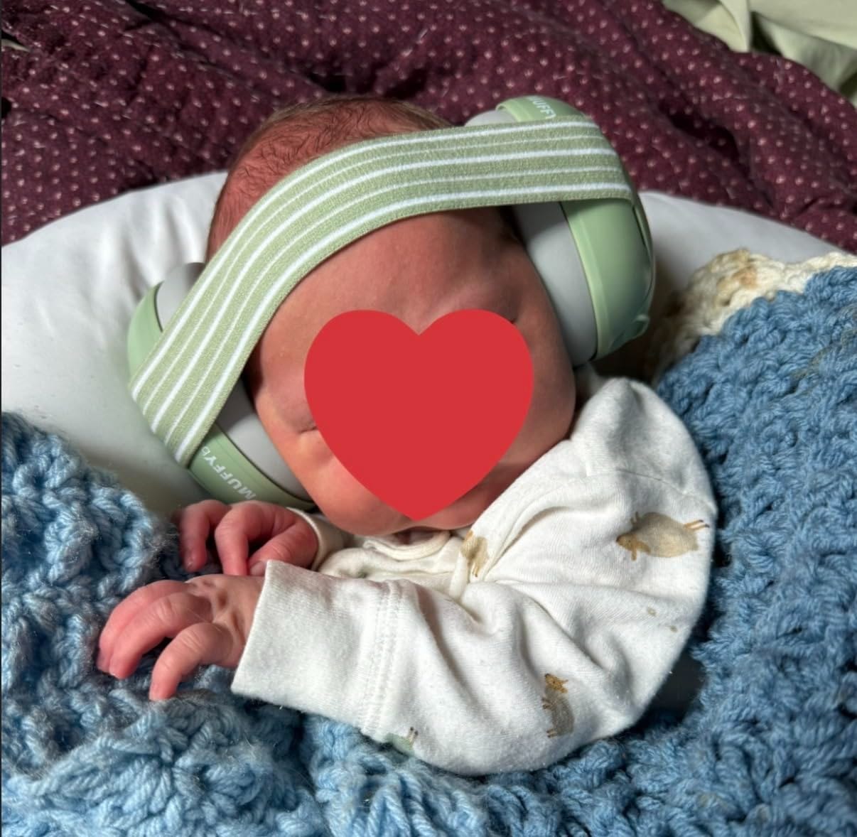 Customer photo review of Sanfter Gehörschutz | Kapselgehörschutz Für Babys
