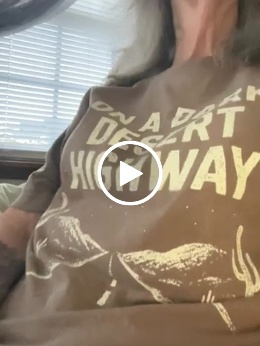 Customer video review of On A Dark Desert Highway - Premium Vintage Tee
