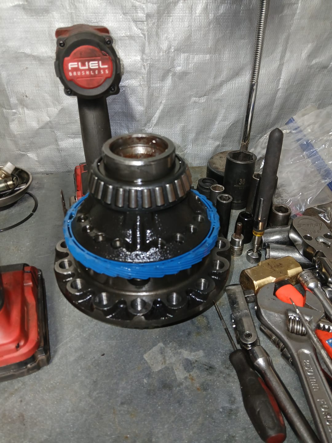Customer photo review of E153 Speedometer Ring Gear - "OEM Yellow LSD Version"