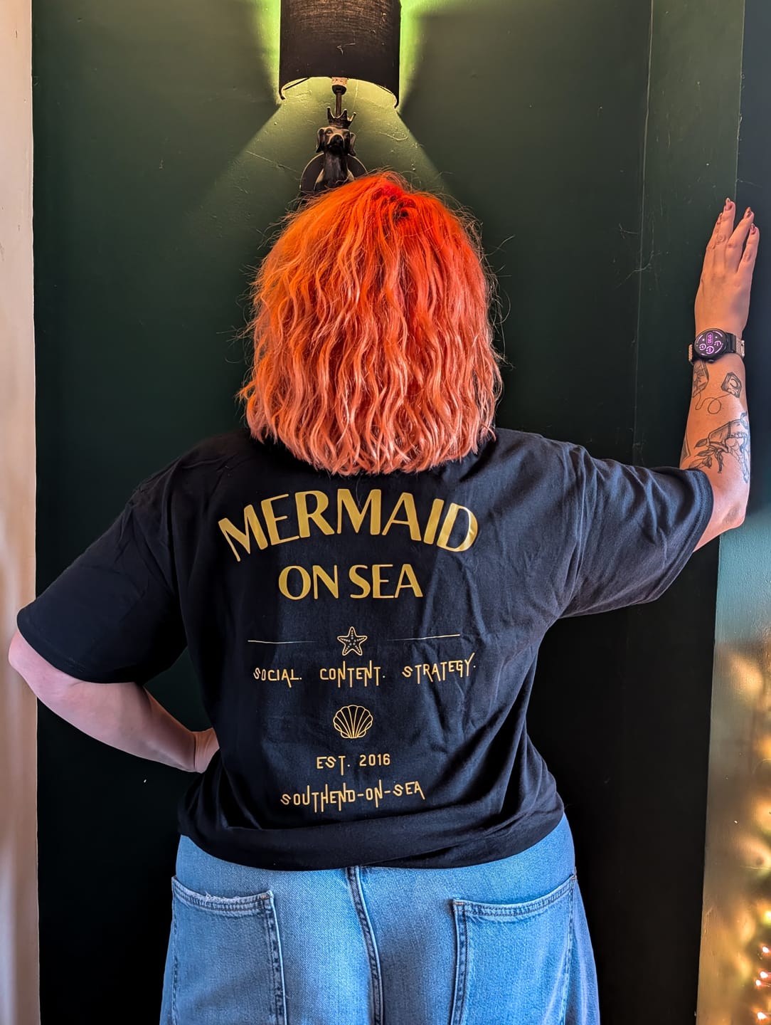 Customer photo review of Unisex T-Shirt