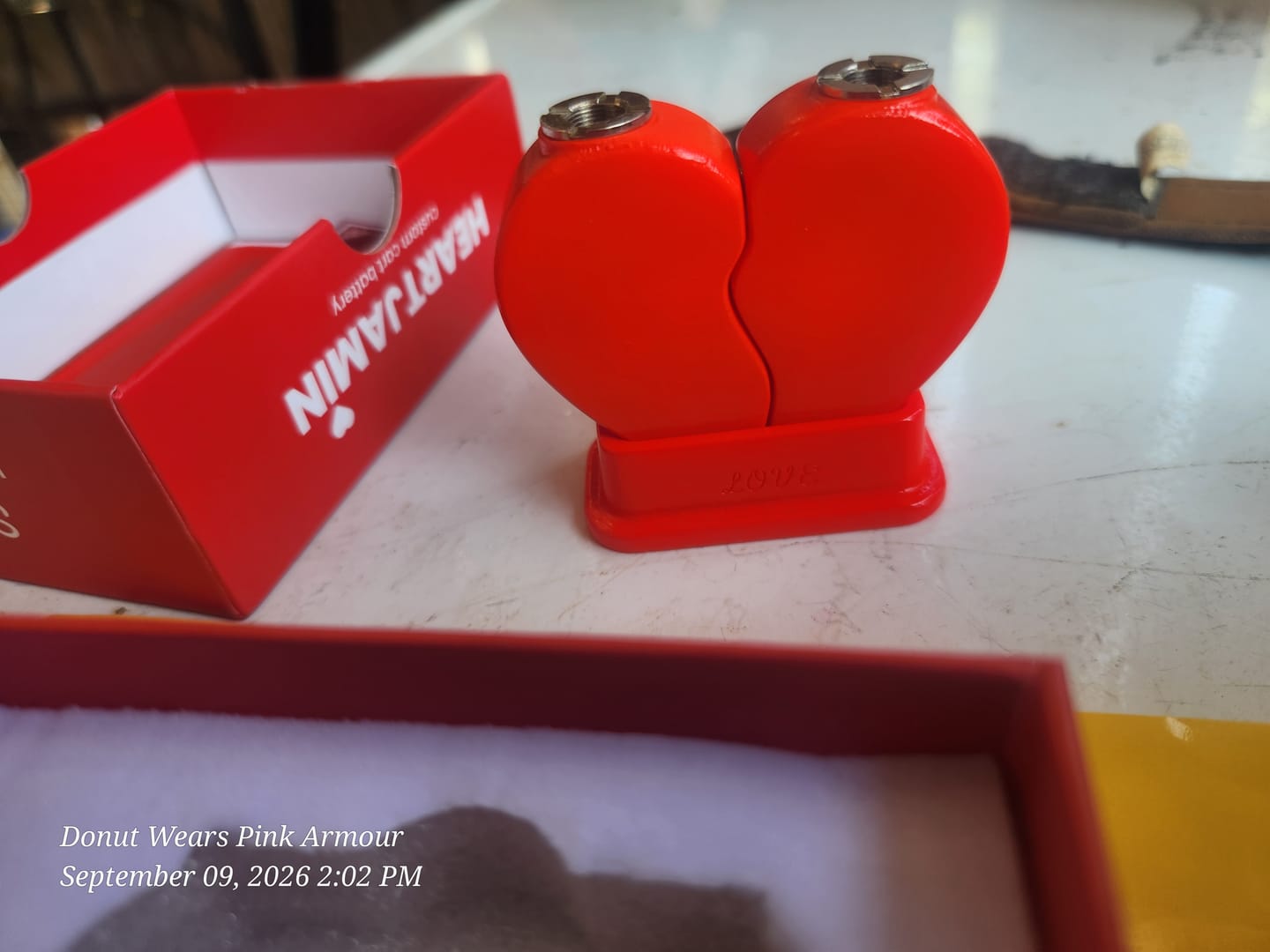 Customer photo review of Heartjamin Cart Battery by Smyle Labs (Limited Edition)