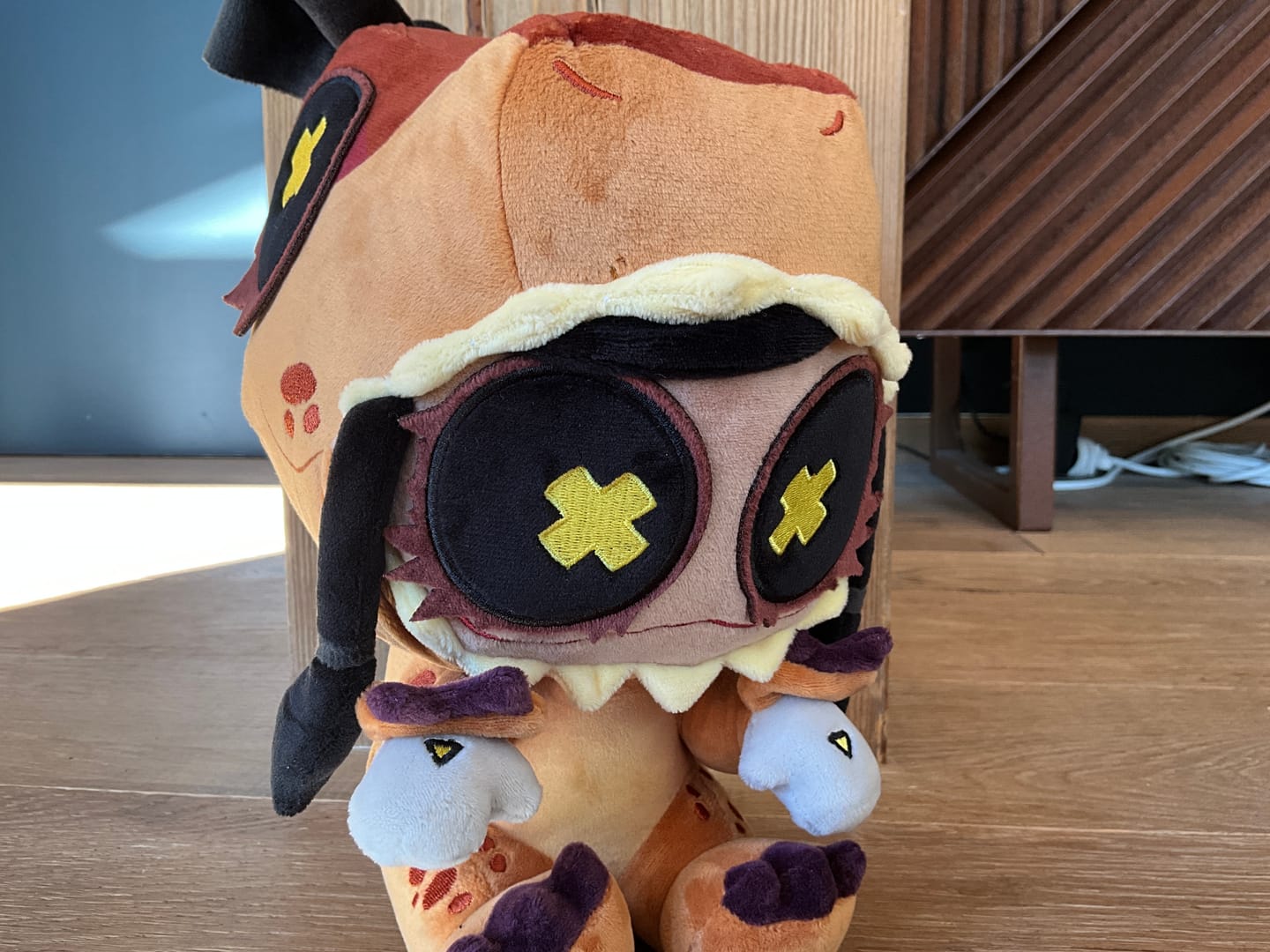Customer photo review of Cyn T-Rex Plush