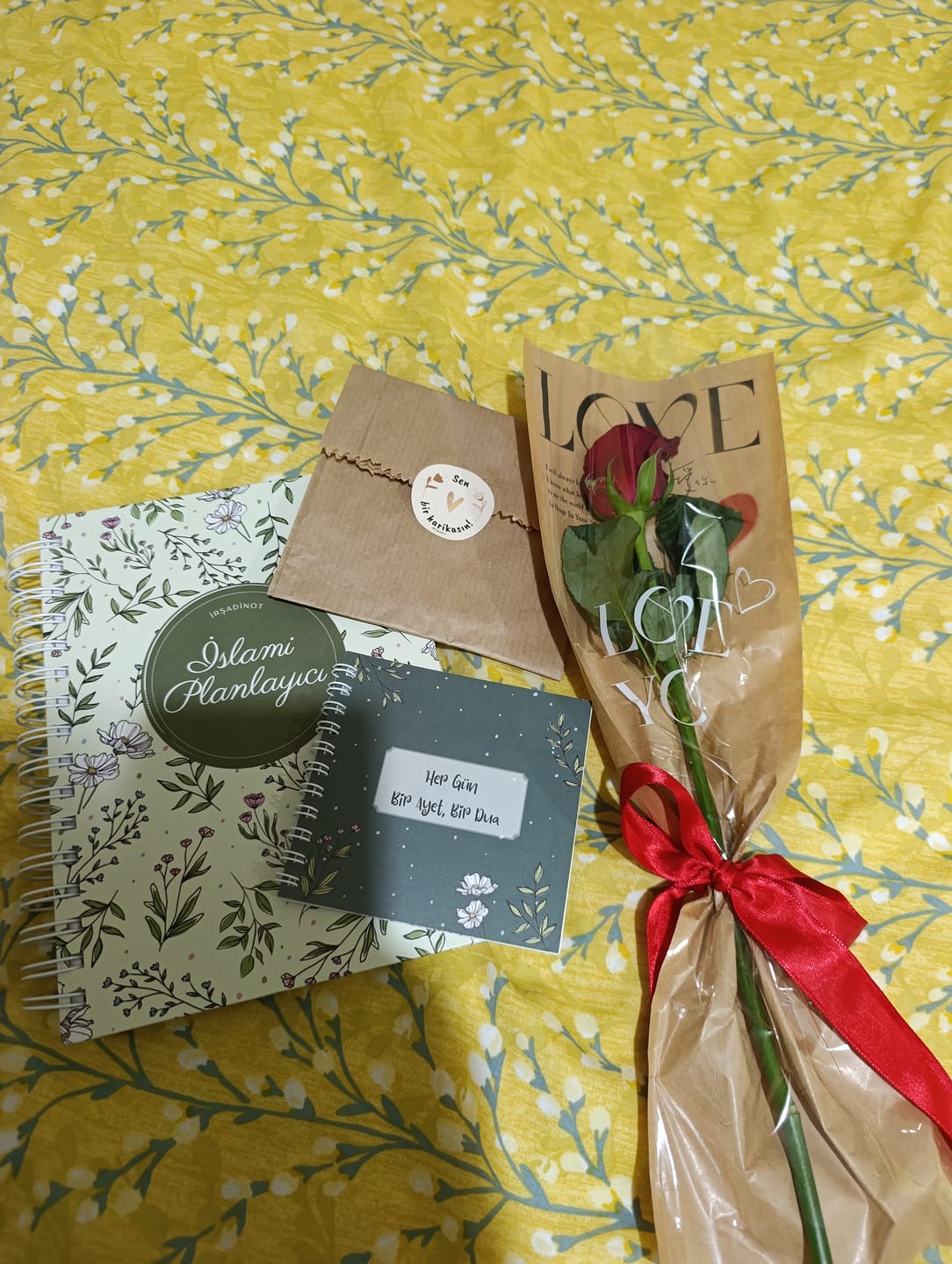 Customer photo review of İbadet Rehberi İslami Planlayıcı
