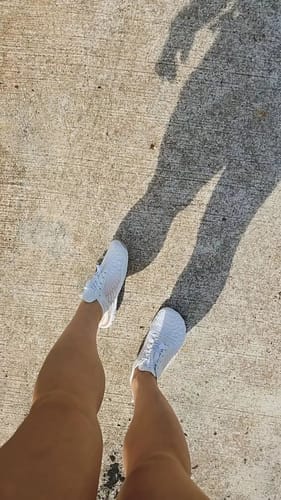 Customer photo review of RENOVA™ Comfort Barefoot Shoes - Grounding Allround