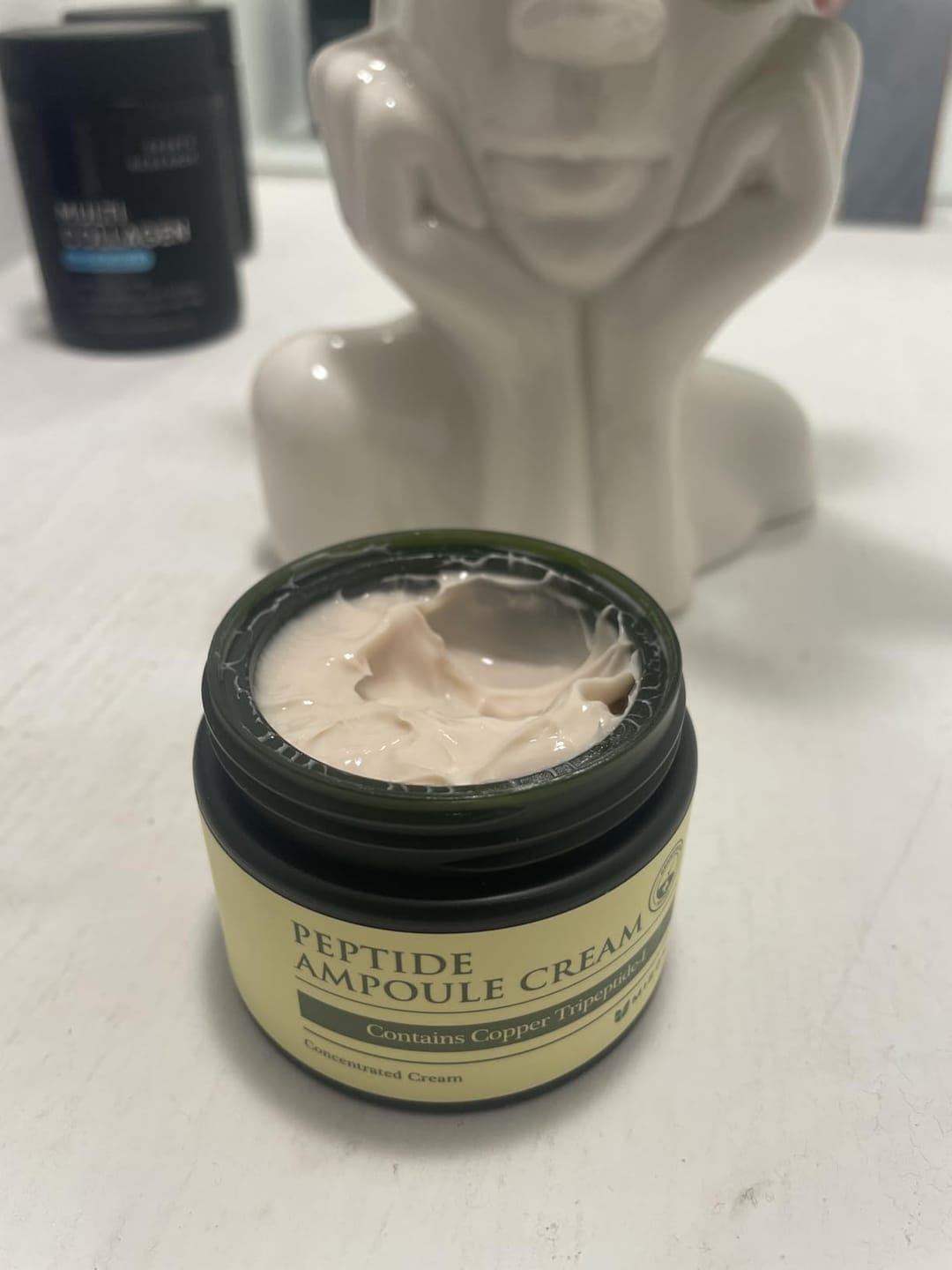 Customer photo review of CopperSilk™ Hydrating Cream