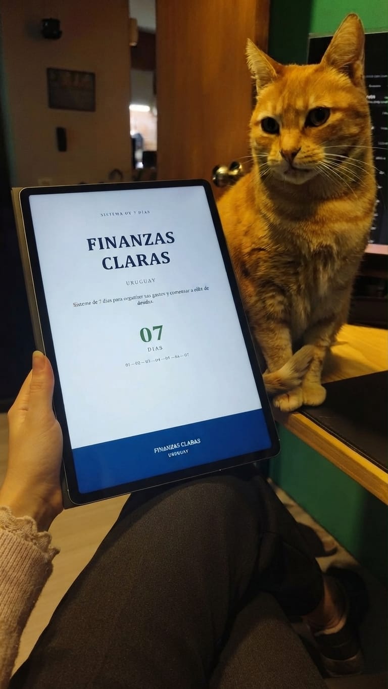Customer photo review of Finanzas Claras Uruguay E-Book