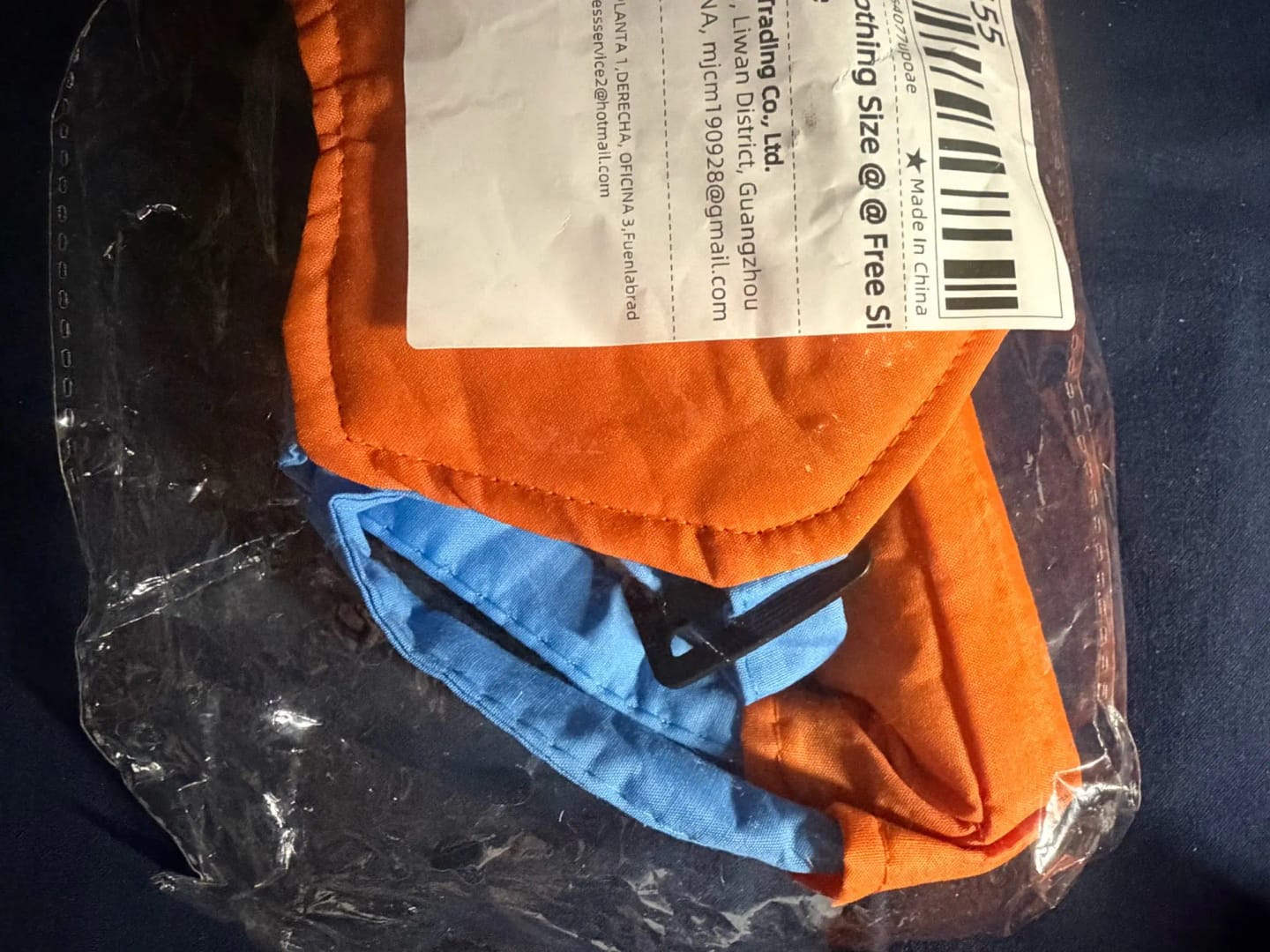 Customer photo review of Arnés Para Bebes