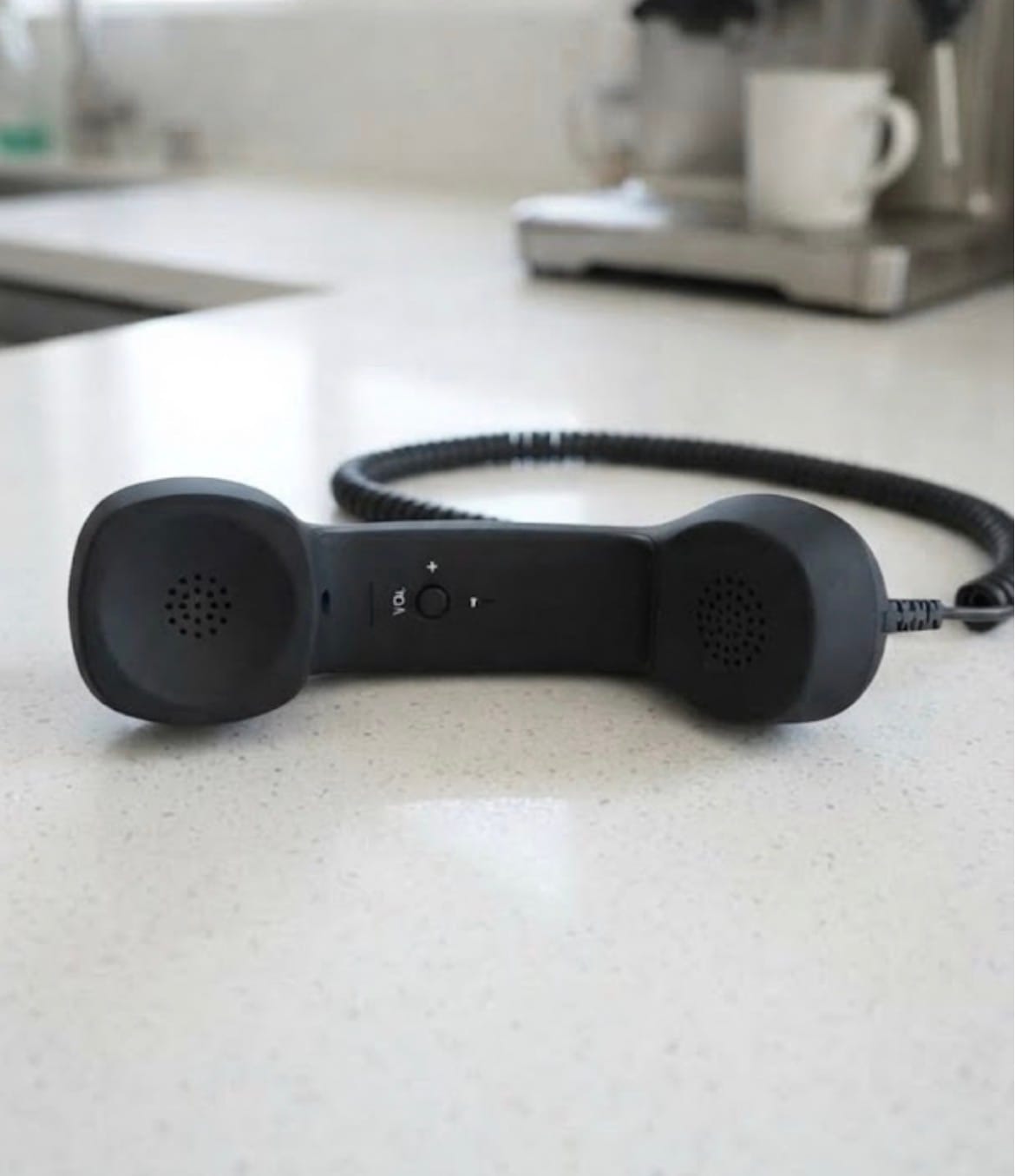 Customer photo review of RetroTalk™ - Auricular Clásico Vintage