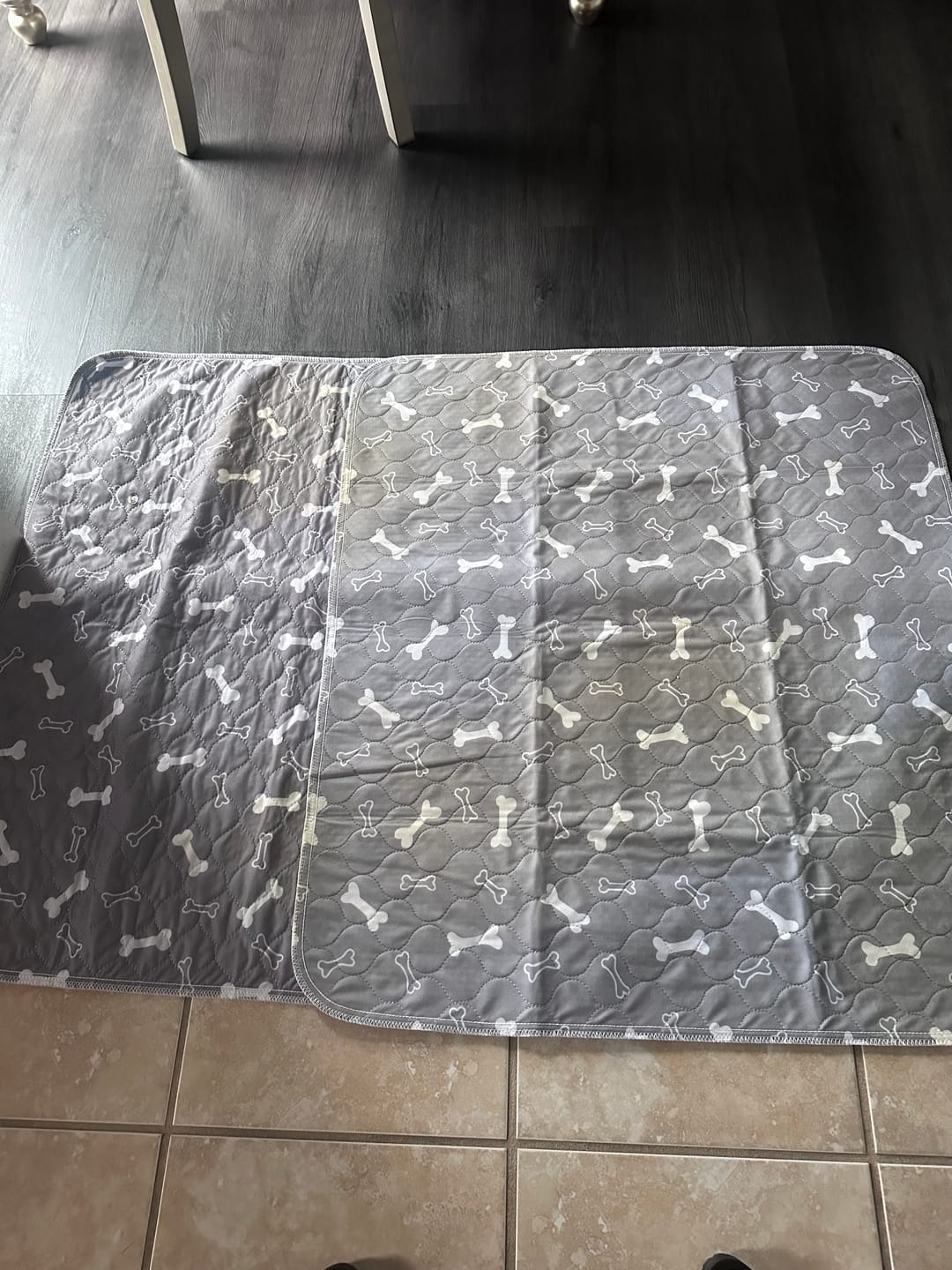 Customer photo review of BuddyPup™ Tapete Absorbente Lavable con Feromonas
