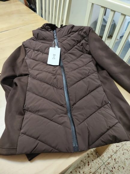 Customer photo review of Cappotto Bellarosa Donna