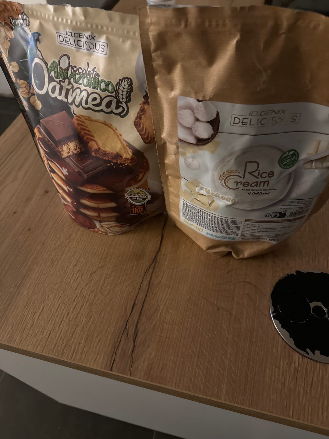 Customer photo review of Io.Genix - Isolate professional