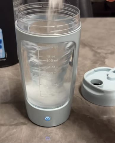 Customer photo review of Puls&go MixerCup