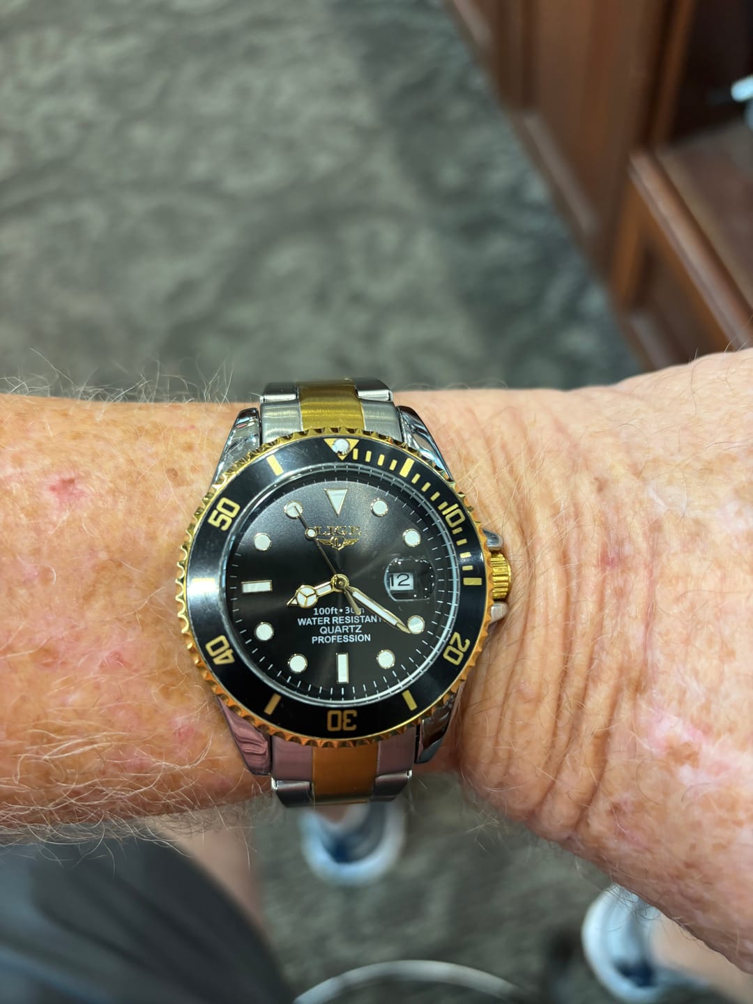 Customer photo review of The Mariner