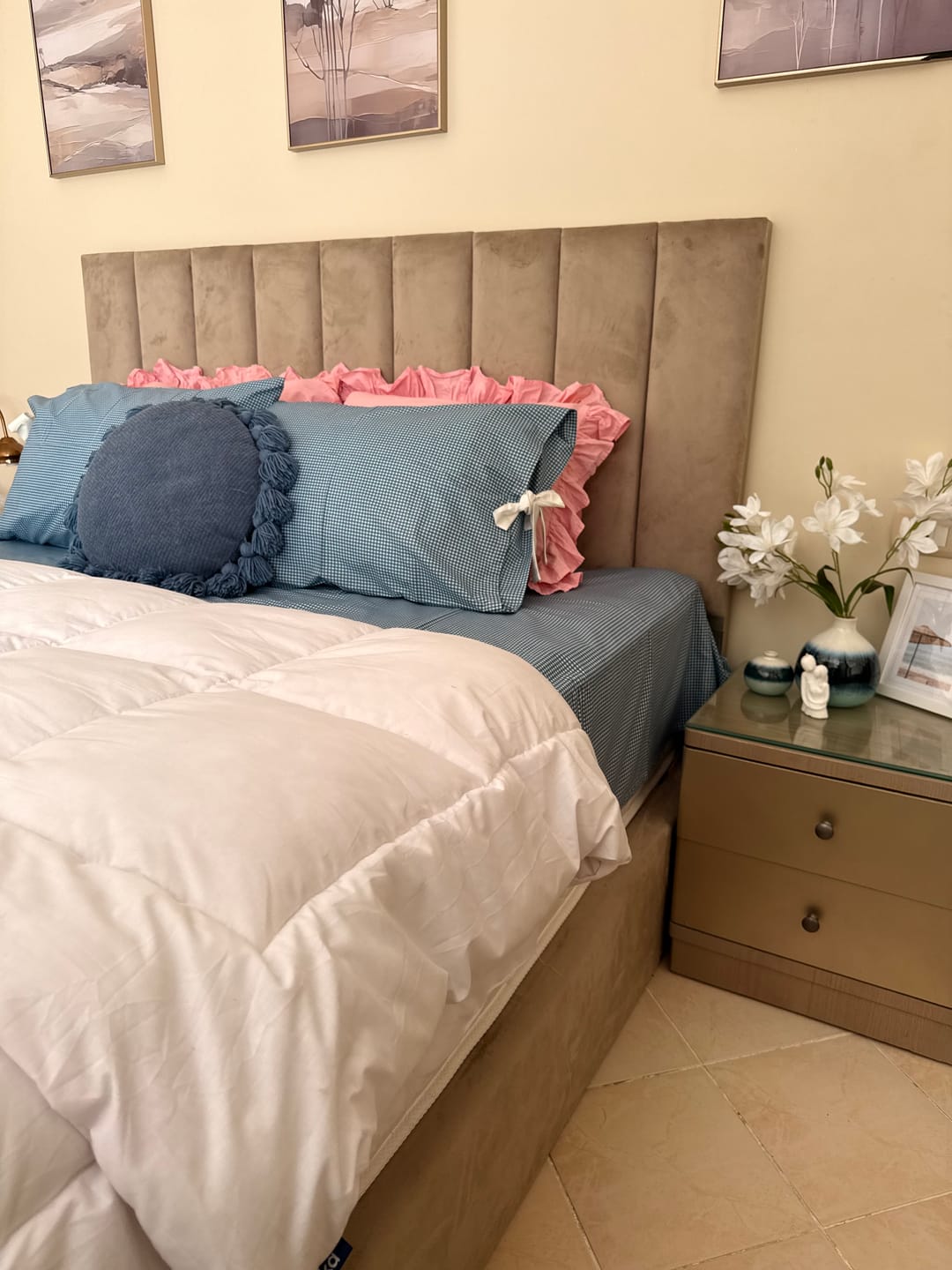 Customer photo review of Premium Microfiber Lightweight Duvet