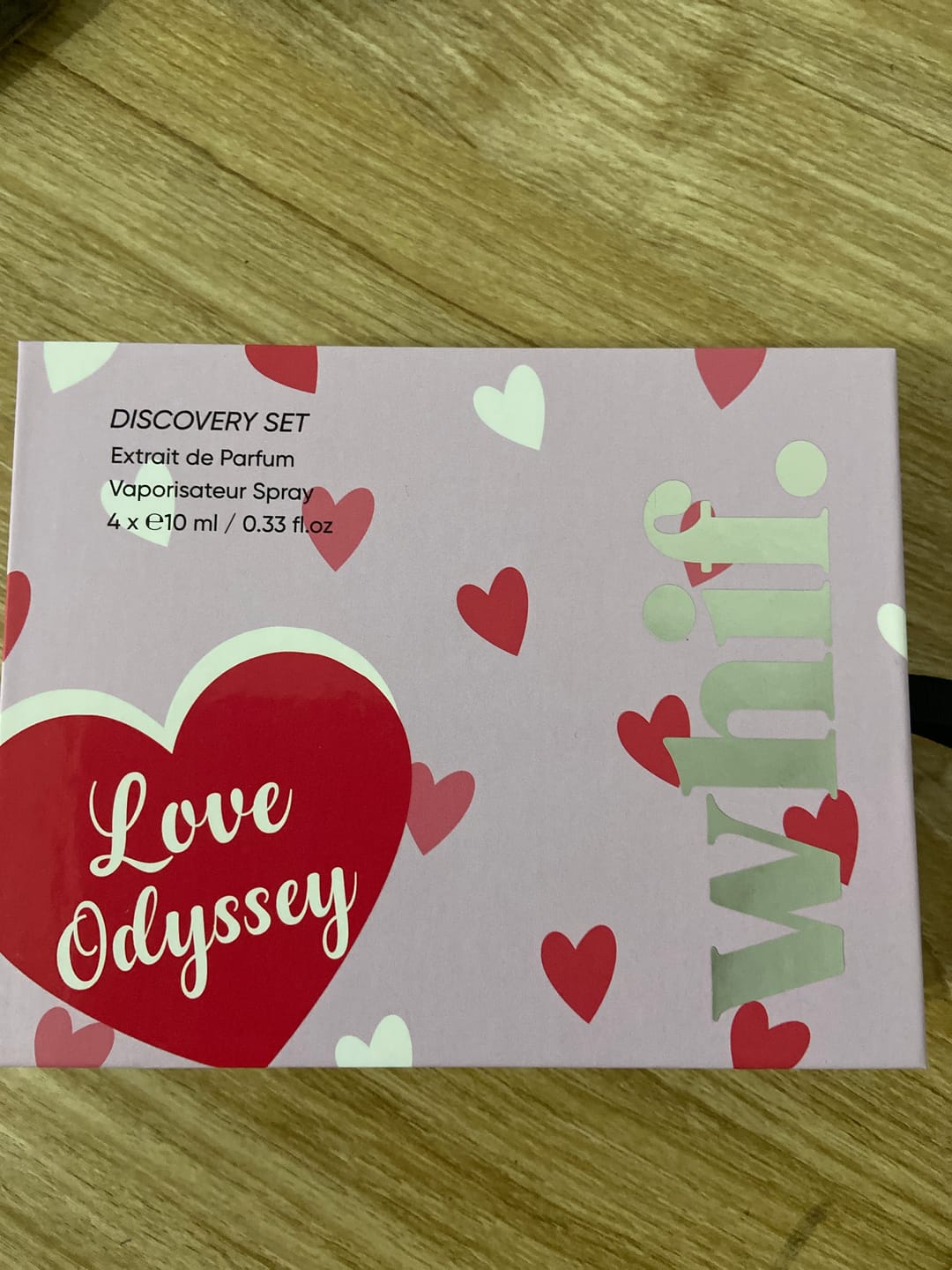 Customer photo review of Discovery Set - Love Odyssey