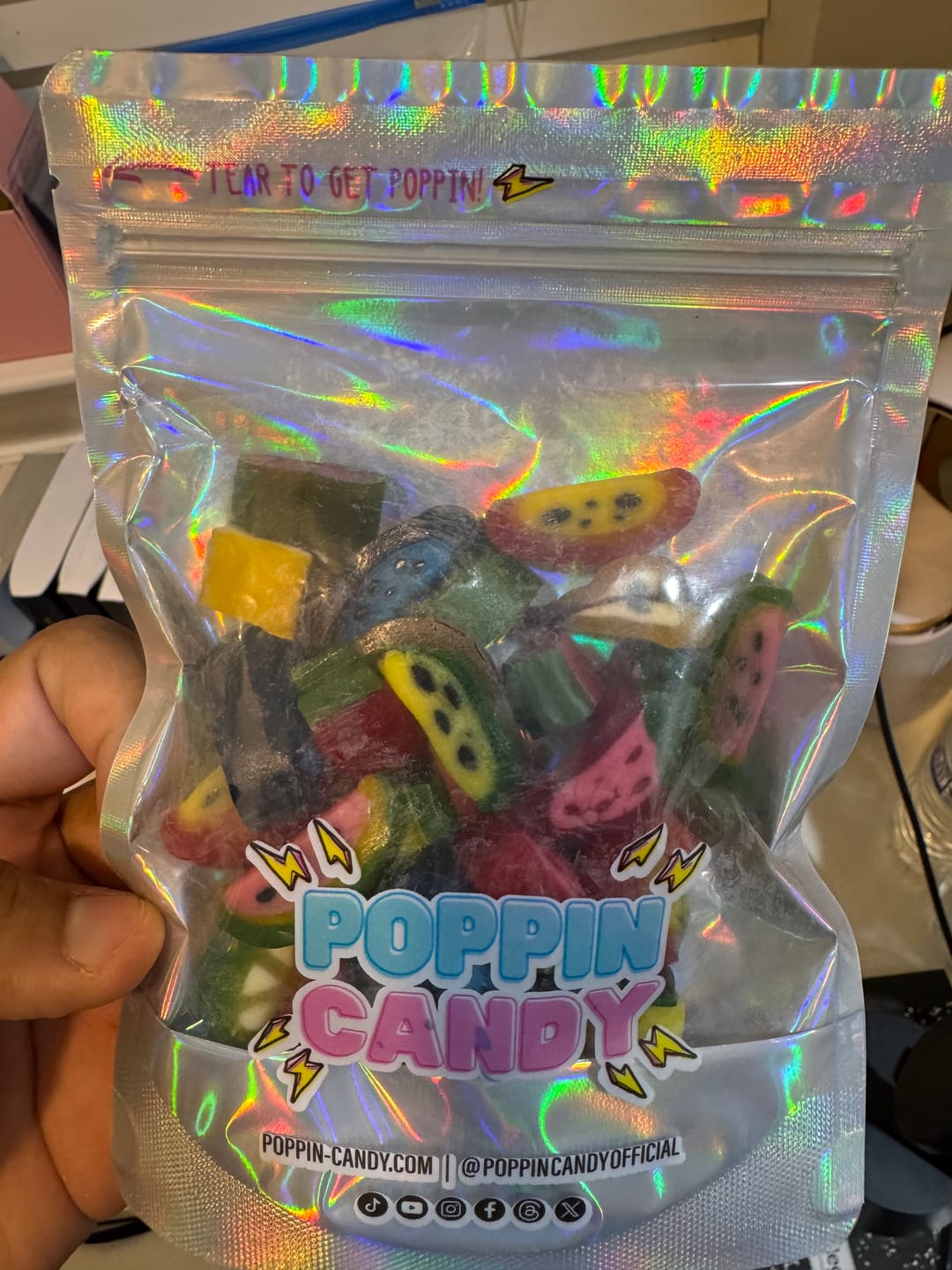 Customer photo review of Peelables Mix