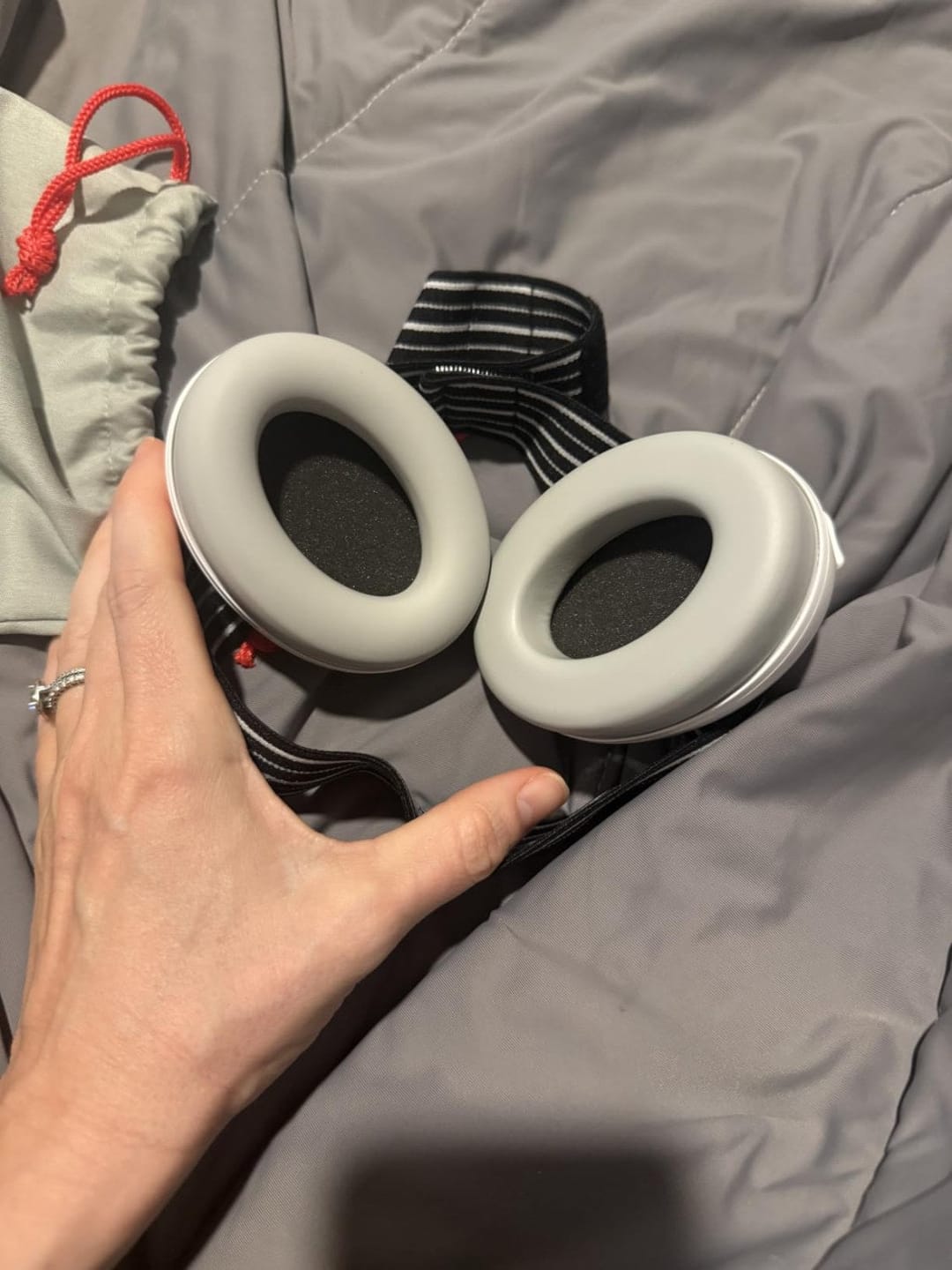 Customer photo review of Sanfter Gehörschutz | Kapselgehörschutz Für Babys